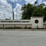 South Florida National Cemetery In Lake Worth Beach, Florida Intended For Map Of Florida National Cemetery