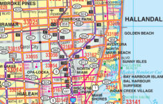 Southeast Florida Regional Wall Mapkappa - The Map Shop with regard to Map of Florida Southeast Coast
