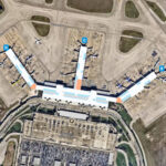 Southwest Florida Airport Map: Guide To Rsw'S Terminals For Map Of Southwest Florida International Airport