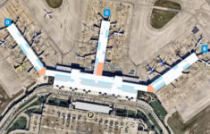 Southwest Florida Airport Map: Guide To Rsw'S Terminals pertaining to Map Of Ft Myers Florida Airport