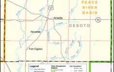 Southwest Florida Water Management District- Desoto County inside Map Of Desoto County Florida