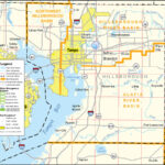 Southwest Florida Water Management District  Hillsborough County Intended For Map Of Florida Hillsborough County