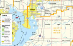 Southwest Florida Water Management District- Hillsborough County intended for Map Of Florida Hillsborough County