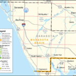 Southwest Florida Water Management District  Sarasota County Intended For County Map Of Southwest Florida
