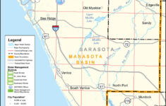 Southwest Florida Water Management District- Sarasota County intended for County Map Of Southwest Florida