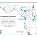Springs | Florida Department Of Environmental Protection Pertaining To Map Of Florida Natural Springs