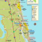 St. Augustine Area Tourist Map   Ontheworldmap Throughout Tourist Map Of St Augustine Florida
