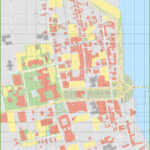 St. Augustine Downtown Map   Ontheworldmap Inside Map Of Downtown St Augustine Florida