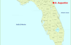 St. Augustine Location On The Florida Map – Ontheworldmap regarding St Augustine on Map of Florida