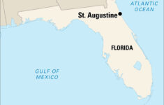 St. Augustine | Population, Maps, History, &amp; Facts | Britannica intended for Map Of Florida Showing St Augustine