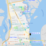 St. Augustine 'Runseeing' Tour   Great Runs For Map Of St Augustine Florida Historic District