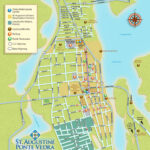 St. Augustine Tourist Map   Ontheworldmap For Tourist Map Of St Augustine Florida