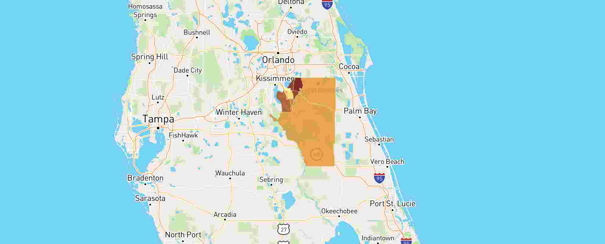 St. Cloud, Fl Real Estate Market Data - Neighborhoodscout regarding Map Of Saint Cloud Florida