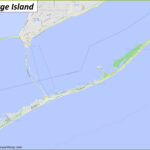 St. George Island Map | Florida, U.s. | Detailed Maps Of St Regarding Map Of St George Florida