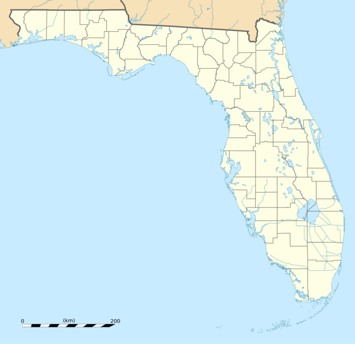 Map of St James City Florida