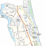St. Johns County Map, Florida   Us County Maps Within Map Of St Johns Florida