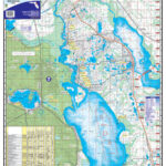 St. Johns River Central Waterproof Map #314 Intended For Map Of St Johns River Florida