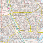 St Lucie, Fl Wall Mapkappa   The Map Shop For Map Of Port St Lucie In Florida