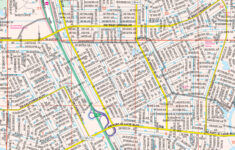 St Lucie, Fl Wall Mapkappa - The Map Shop for Map Of Port St Lucie In Florida