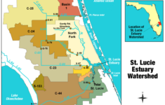 St. Lucie River – Wikipedia for Map of Port Saint Lucie Florida