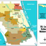 St. Lucie River   Wikipedia Within Map Of Florida Port St Lucie