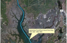 St. Marks River To Lighthouse - Visit Natural North Florida within Map Of St Marks Florida