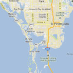 St. Pete Beach For Map Of St Petersburg Beach Florida