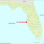 St Pete Beach Map | Florida, U.s. | Detailed Maps Of St Pete Beach For Map Of St Pete Beach Florida