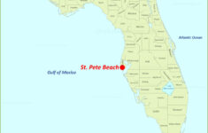 St Pete Beach Map | Florida, U.s. | Detailed Maps Of St Pete Beach for Map Of St Pete Beach Florida