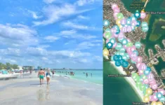 St Pete Beach Map | Savable Google Map &amp; Guide in Google Map Of St Petersburg Florida