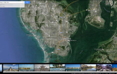 St. Petersburg, Florida Map in Google Map Of St Petersburg Florida