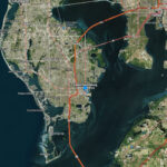 St. Petersburg, Florida Map Pertaining To Google Map Of St Petersburg Florida