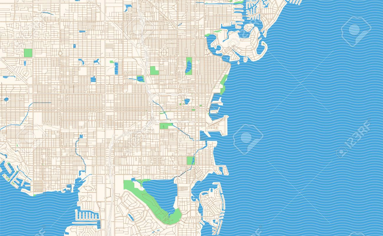 St. Petersburg Florida Printable Map Excerpt. This Vector pertaining to Street Map Of St Petersburg Florida