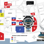 Stadium Information – Georgia Florida 2024 With University Of Florida Football Parking Map