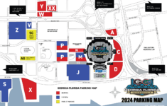 Stadium Information – Georgia Florida 2024 with University Of Florida Football Parking Map