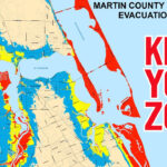 Storm Surge Evacuation Zones | Martin County Florida With Map Of Florida Evacuation Areas