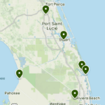 Stuart Fl | List | Alltrails Regarding Map Of Stuart Beach Florida