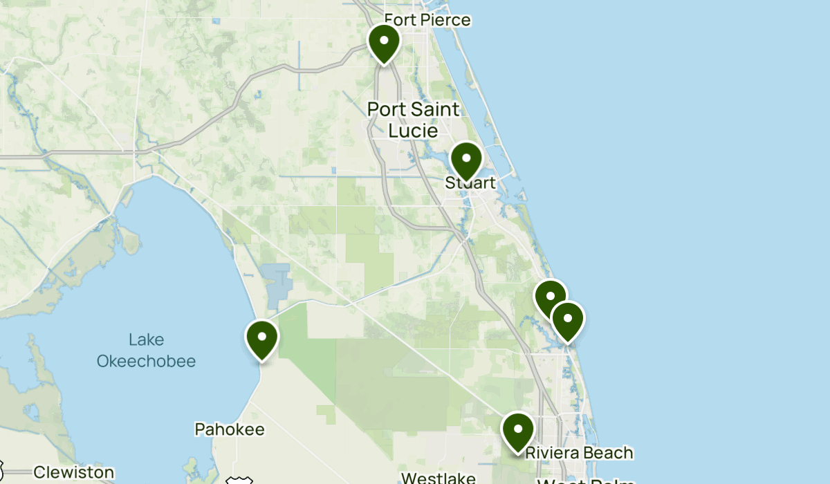 Stuart Fl | List | Alltrails regarding Map Of Stuart Beach Florida