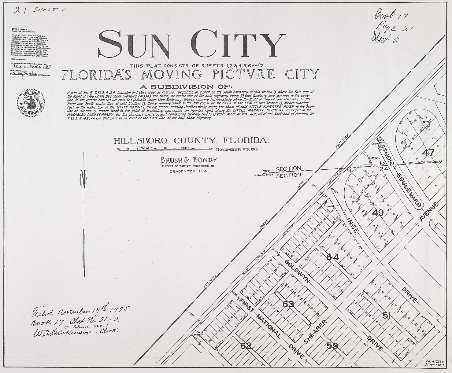 Sun City – Illuminations throughout Map Of Sun City Florida
