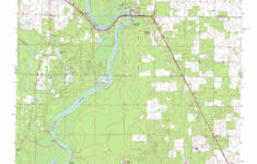 Suwannee River Topographic Map 1:24,000 Scale, Florida throughout Map of Suwannee County Florida