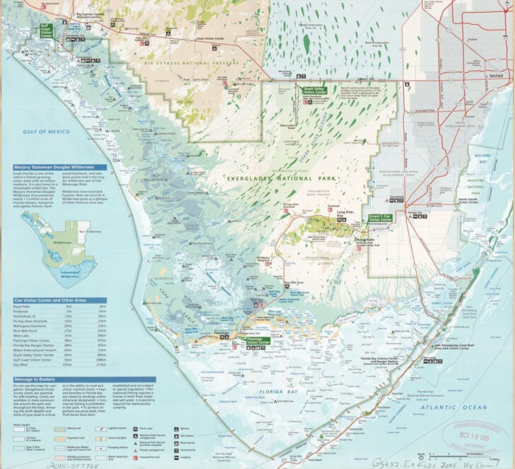 Map of Wetlands in Florida