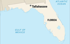 Tallahassee | Florida Capital City, Map, &amp; History | Britannica in Map Of Florida Showing Tallahassee
