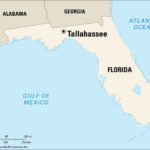 Tallahassee | Florida Capital City, Map, & History | Britannica Inside Capital Of Florida On A Map