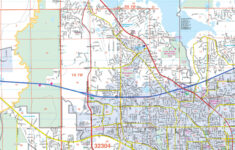 Tallahassee &amp; Leon County, Fl Wall Mapkappa - The Map Shop pertaining to Street Map Of Tallahassee Florida