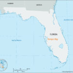 Tampa Bay | Florida, Map, & Facts | Britannica Inside Map Of Tampa Bay Area Florida