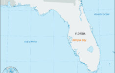Tampa Bay | Florida, Map, &amp; Facts | Britannica regarding Tampa On A Map Of Florida