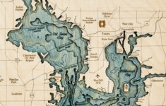 Tampa Bay Wall Art – 4 Level – Sea And Soul Charts with regard to Topographic Map of Tampa Florida
