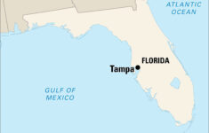 Tampa | City Guide &amp; Attractions In Florida, Usa | Britannica inside Map Of Florida Showing Tampa