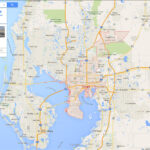 Tampa Florida Map   United States Regarding Google Map Of Tampa Florida