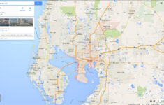 Tampa Florida Map - United States regarding Google Map Of Tampa Florida